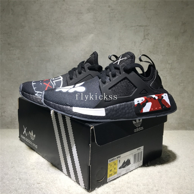 Kaws X Adidas NMD Real Boost BY9949